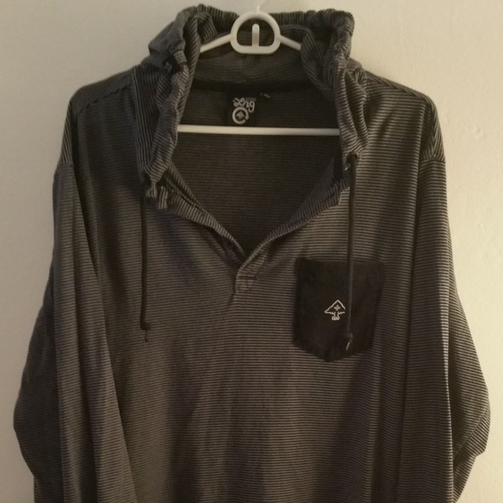 LIFTED RESEARCH GROUP LRG Hoodie Sweater